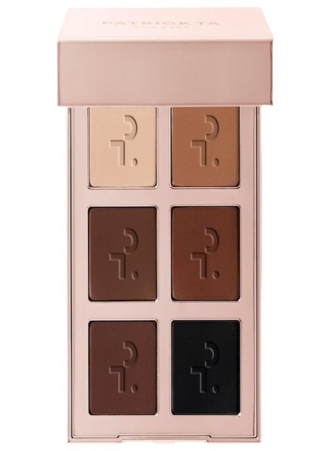 باتريك تا باليت ظلال العيون باتريك تا ماجور دايمنشن إسينشال أرتستري إيديت 10.8 غرام - مكياج عيون جريء وعميق - Image 1